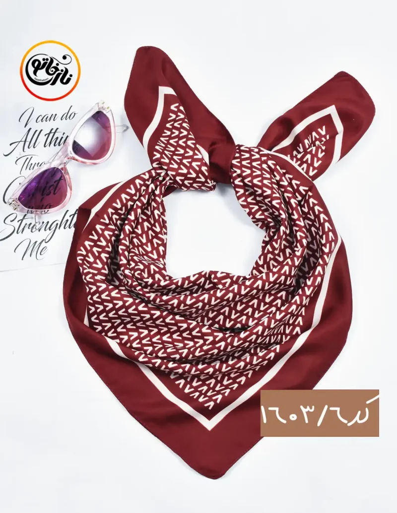 مینی اسکارف تویل کد 1603 - Image 7