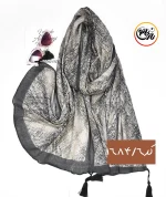 شال برشکا طرحدار کد 1684 - Image 7