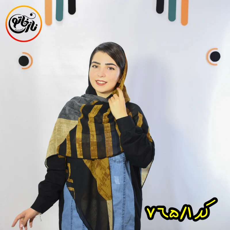روسری گارزا کد ۷۶۵ - Image 2