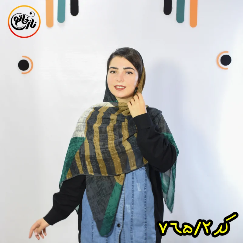 روسری گارزا کد ۷۶۵ - Image 3