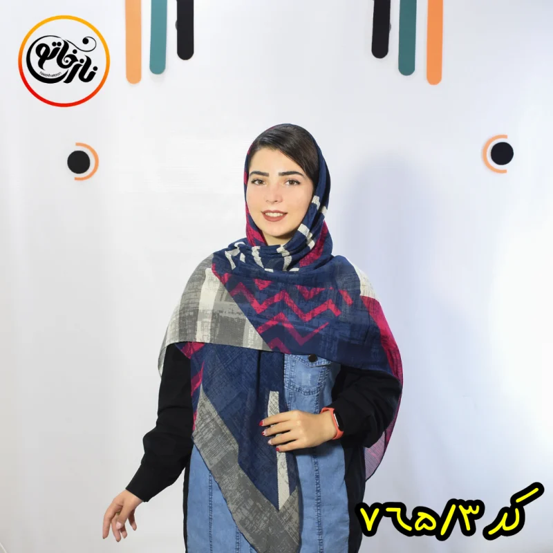 روسری گارزا کد ۷۶۵ - Image 1