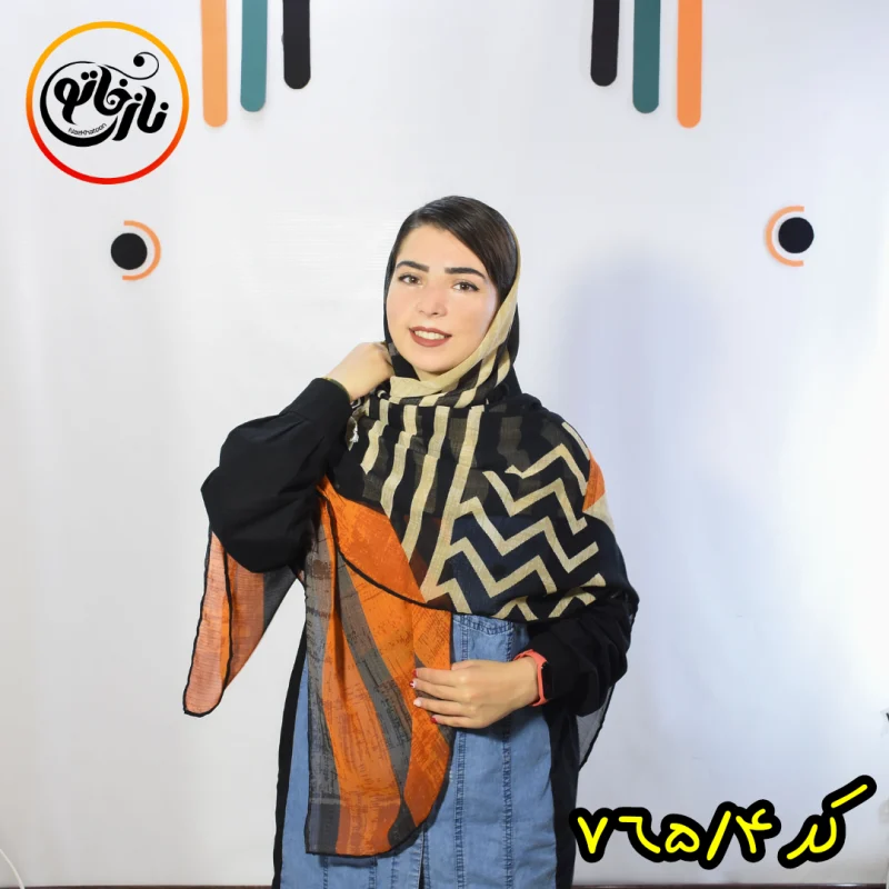 روسری گارزا کد ۷۶۵ - Image 5