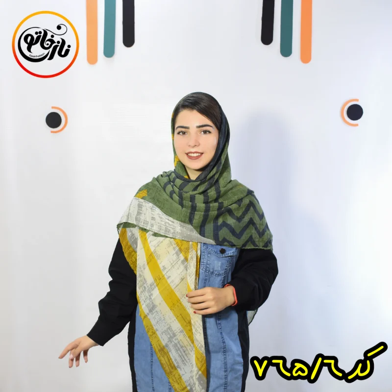 روسری گارزا کد ۷۶۵ - Image 7