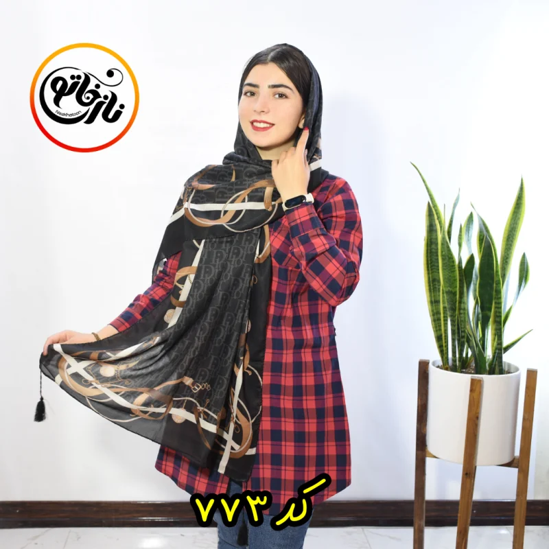 شال نخی کد ۷۷۳ - Image 2