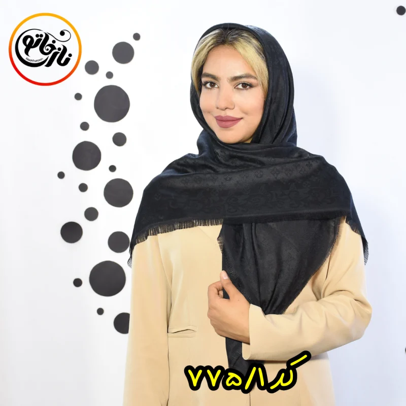روسری ژاکارد کد ۷۷5 - Image 2