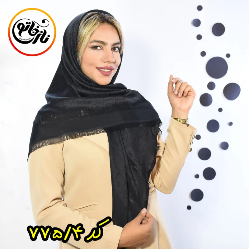 روسری ژاکارد کد ۷۷5 - Image 1