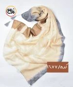 شال نخی ابرنگی کد 1677 - Image 5
