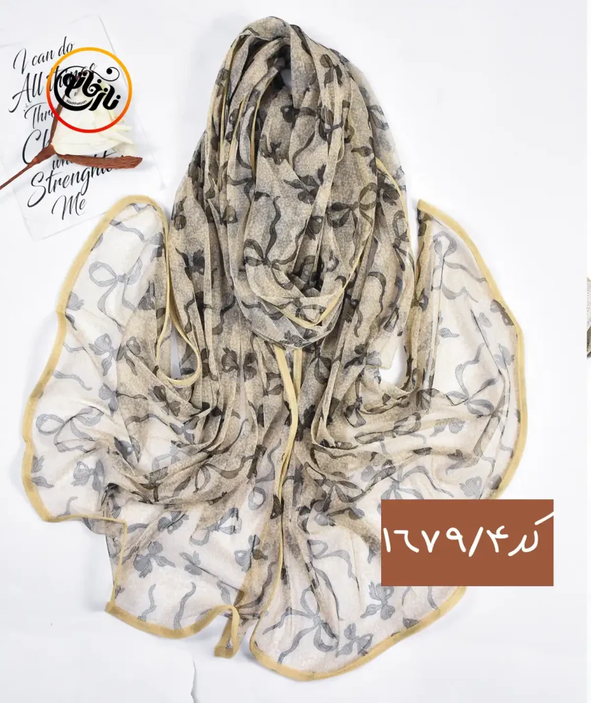 شال تابستانی توری