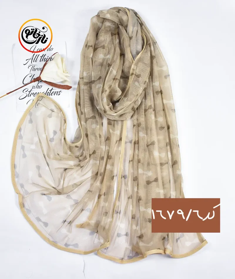 شال تور پاپیون کد 1679 - Image 5