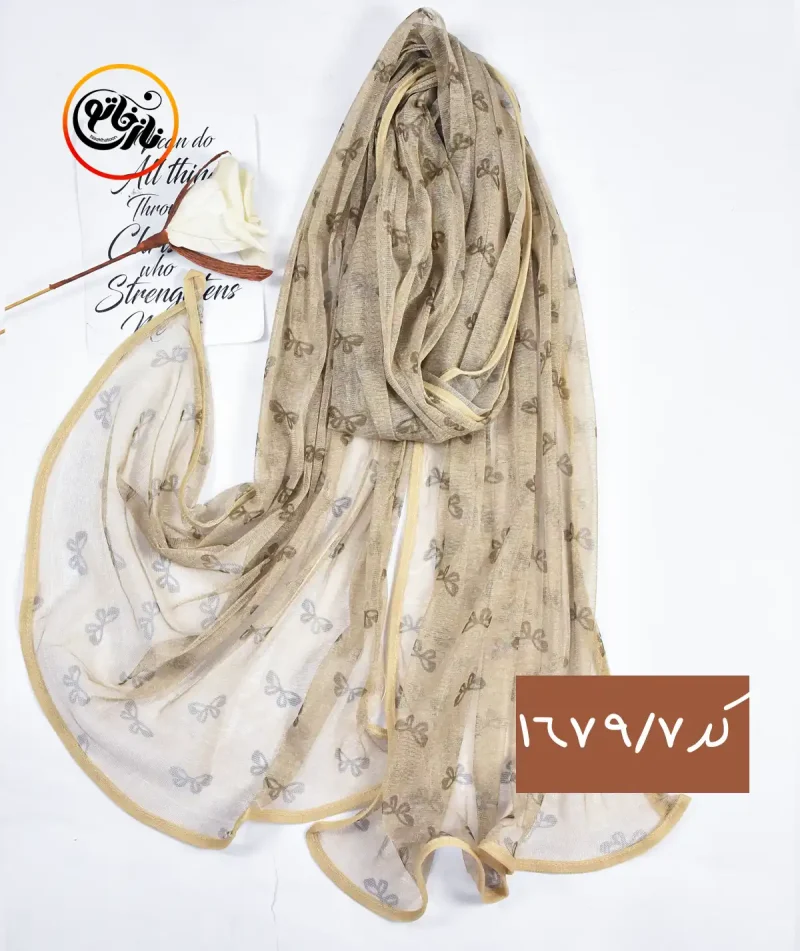 شال تور پاپیون کد 1679 - Image 6