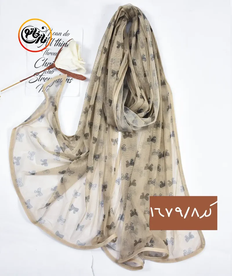 شال تور پاپیون کد 1679 - Image 7