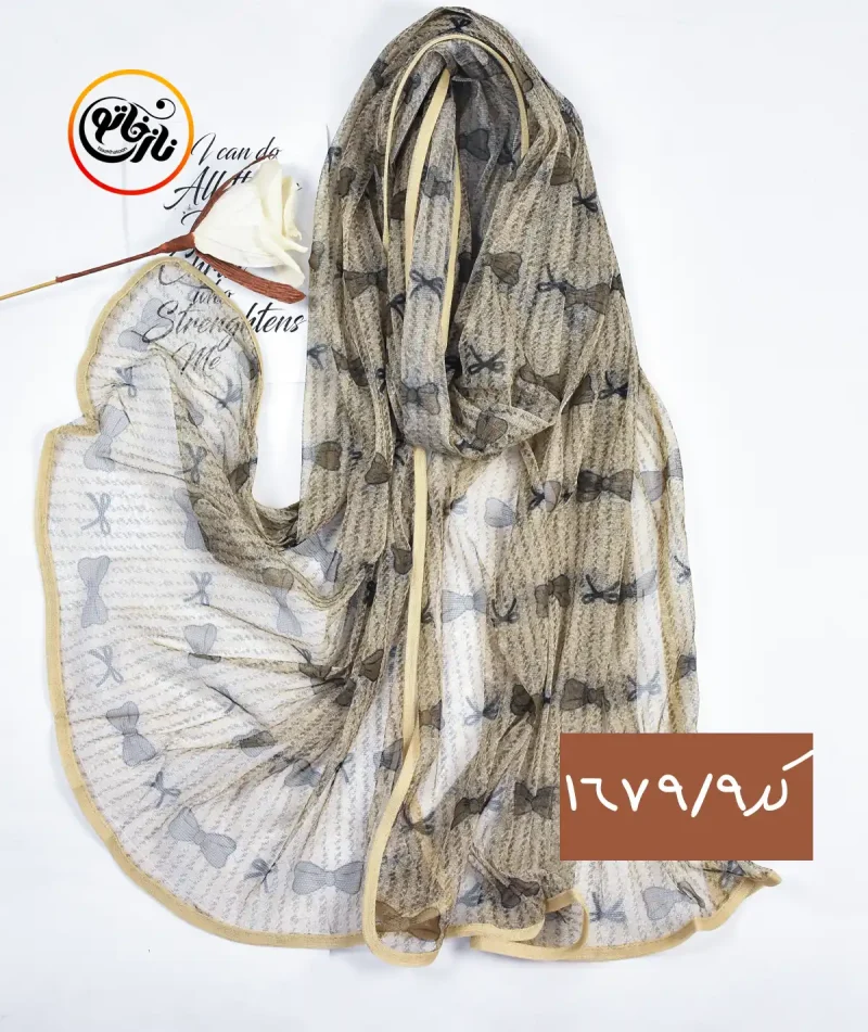 شال تور پاپیون کد 1679 - Image 8