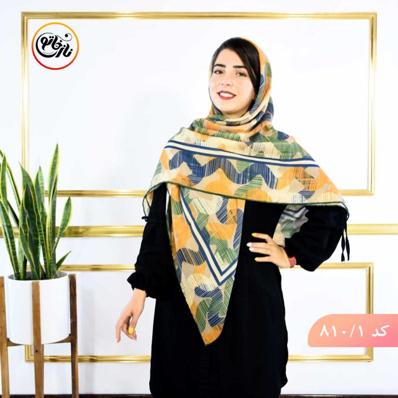 روسری نخی کد ۸۱۰ - Image 2
