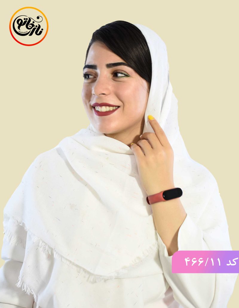 روسری ساده نخی کد 466 - Image 11