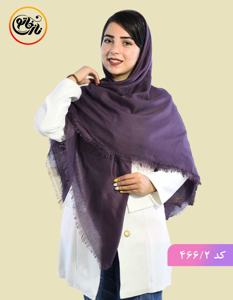 روسری ساده نخی کد 466 - Image 4