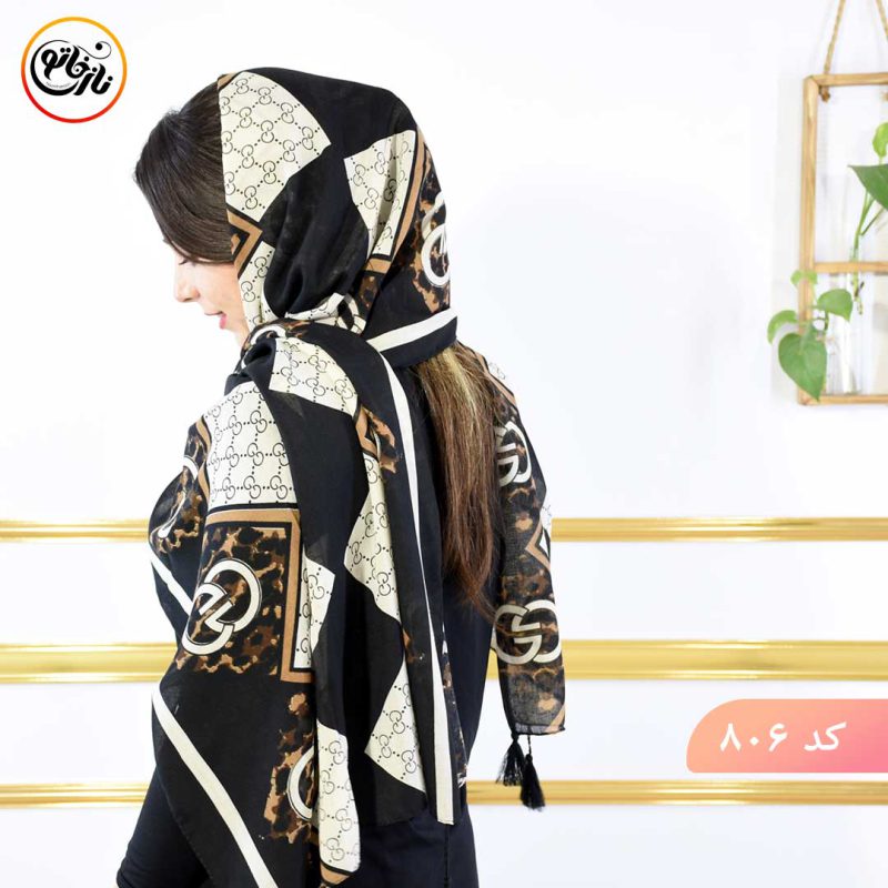 شال نخی کد ۸۰۶ - Image 4