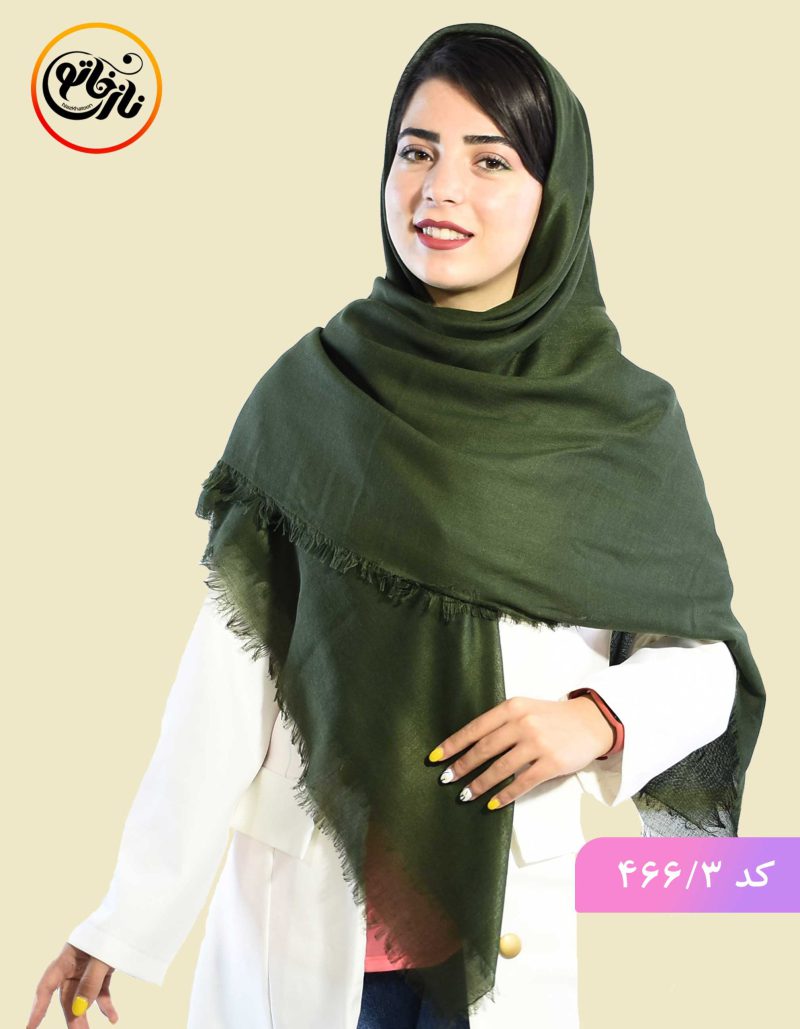 شال و روسری ساده