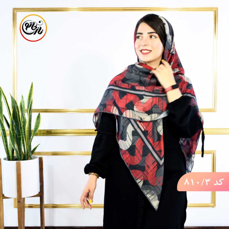 روسری نخی کد ۸۱۰ - Image 4