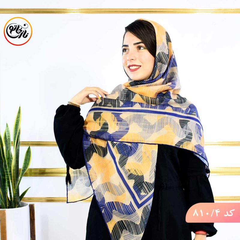روسری نخی کد ۸۱۰ - Image 5
