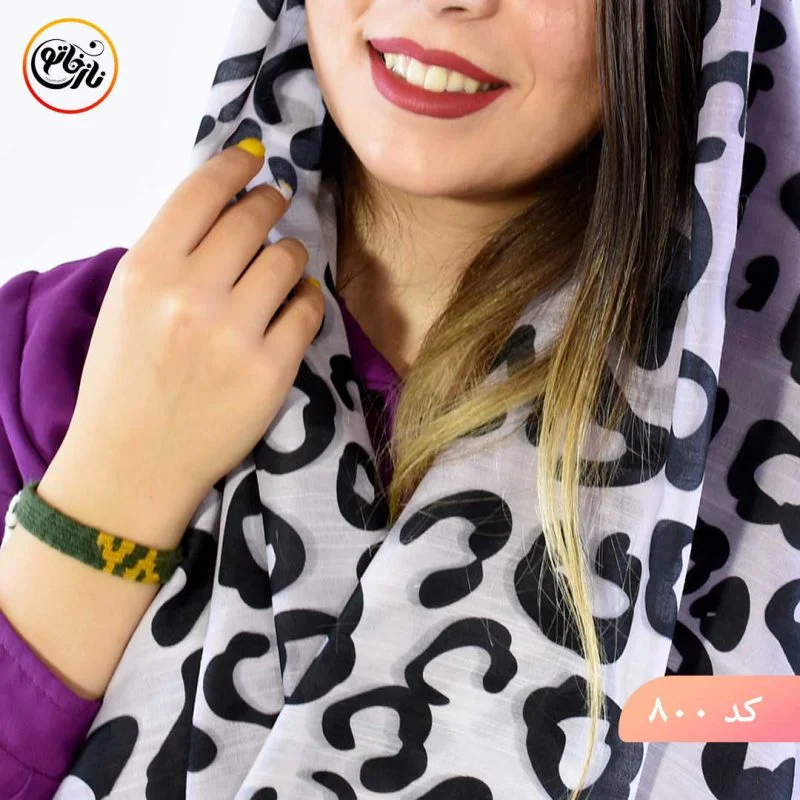 شال پلنگی کد800 - Image 3
