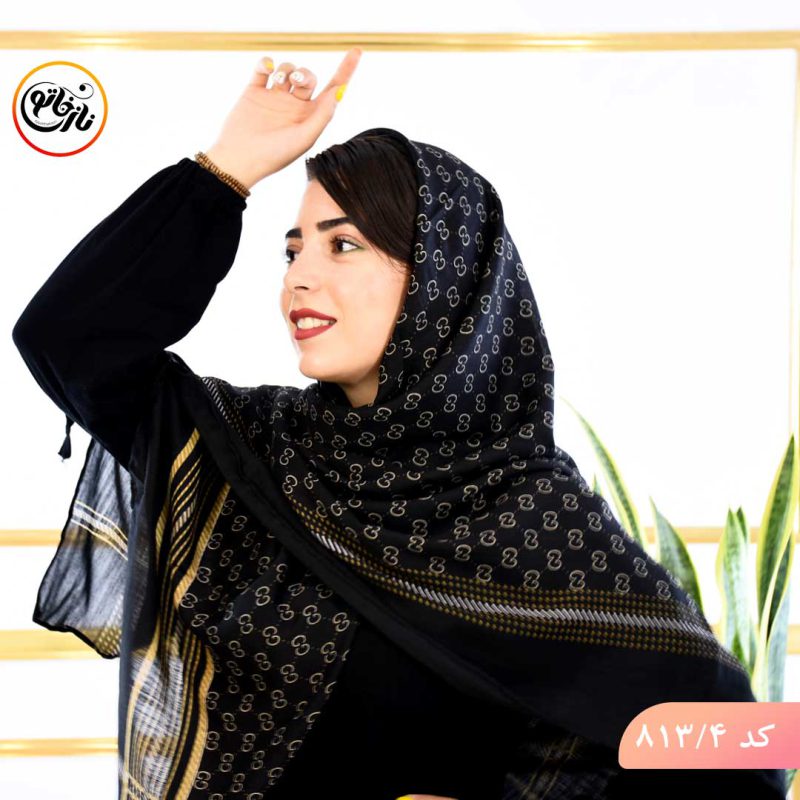روسری نخی کد 813 - Image 5