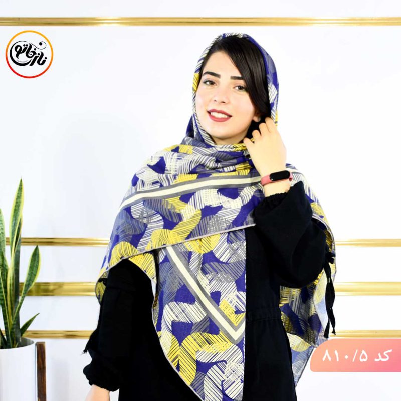 روسری نخی کد ۸۱۰ - Image 6