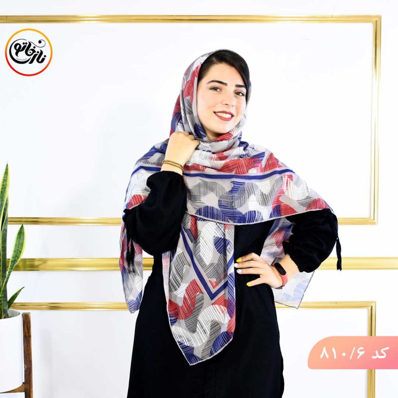 روسری نخی کد ۸۱۰ - Image 8