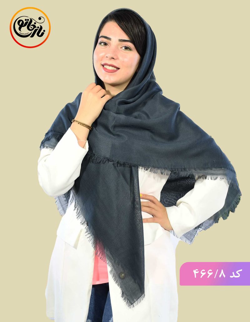 روسری ساده نخی کد 466 - Image 9