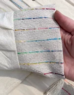 مانتو لینن ترکیبی زنانه کد 1780 - Image 3