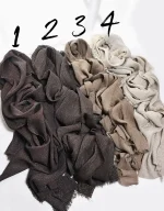 شال پلیسه لمه دور ریش