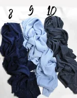 شال پلیسه لمه دور ریش کد 1751 - Image 4