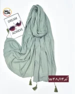 شال پلیسه ریز نخی کد 1548 - Image 15