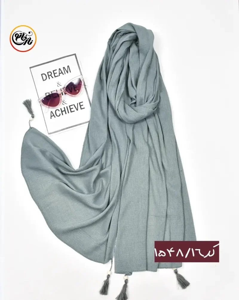 شال پلیسه ریز نخی کد 1548 - Image 17