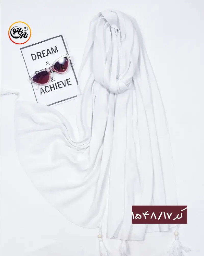 شال پلیسه ریز نخی کد 1548 - Image 18