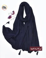 شال پلیسه ریز نخی کد 1548 - Image 5