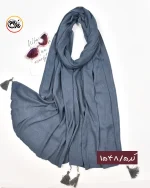 شال پلیسه ریز نخی کد 1548 - Image 6