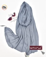 شال پلیسه ریز نخی کد 1548 - Image 7