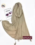 شال پلیسه ریز نخی کد 1548 - Image 8
