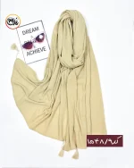 شال پلیسه ریز نخی کد 1548 - Image 10