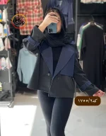 ترنچ کت ترکیبی جین کد 1755 - Image 2