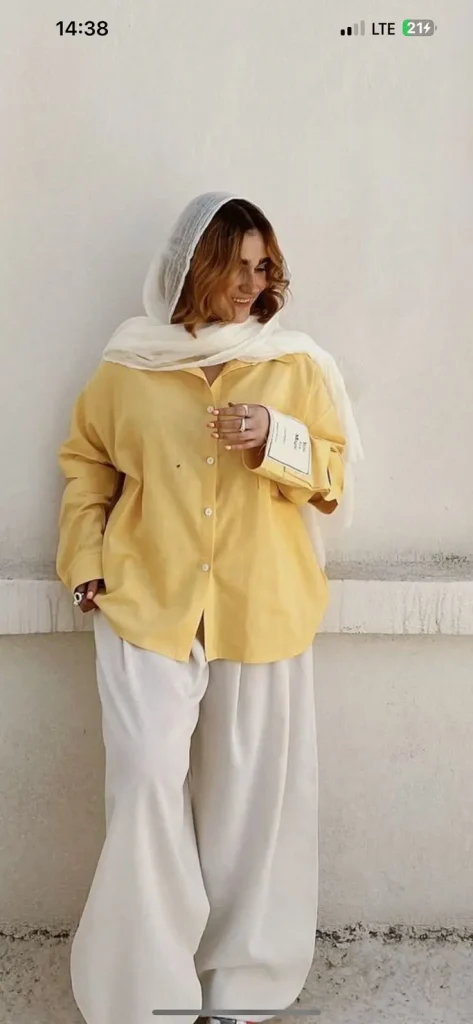 انواع استایل زنانه استایل زنانه