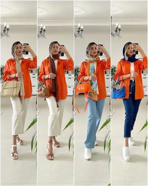 استایل ویبرانت در استایل زنانه