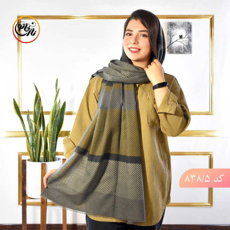 شال موهر اسپرت کد 838 - Image 5