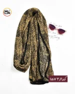 شال رنگ سال موکا کد 1573 - Image 2