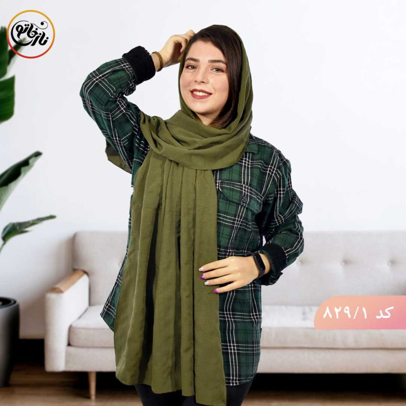 شال مناسب شومیز آستین گت دار
