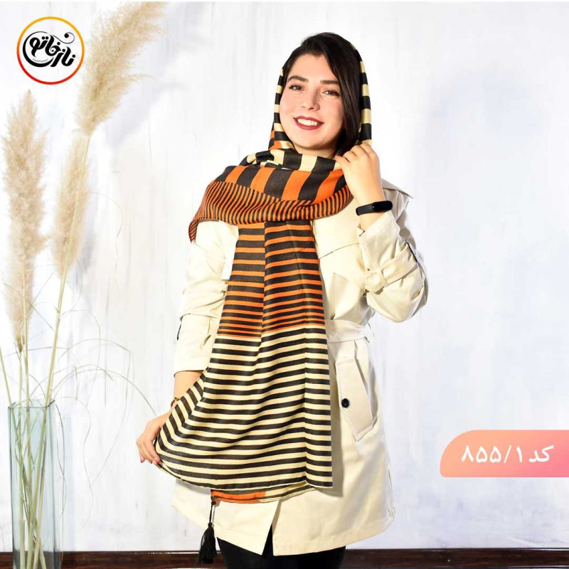 شال راه راه کد 855 - Image 3