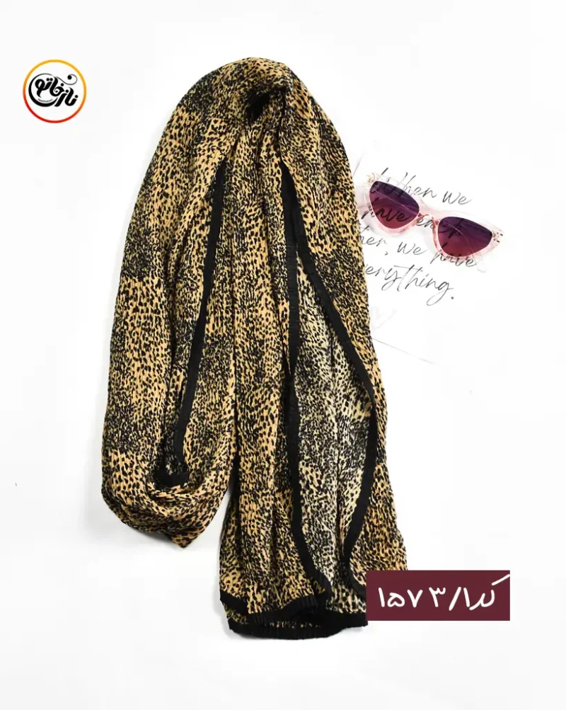 شال رنگ سال موکا کد 1573 - Image 2