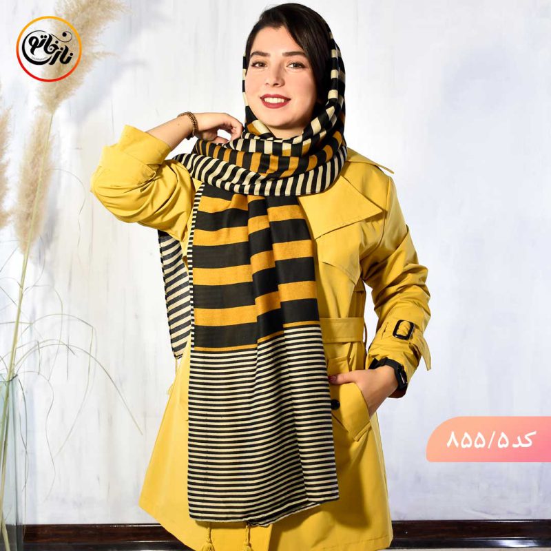 شال راه راه کد 855 - Image 1