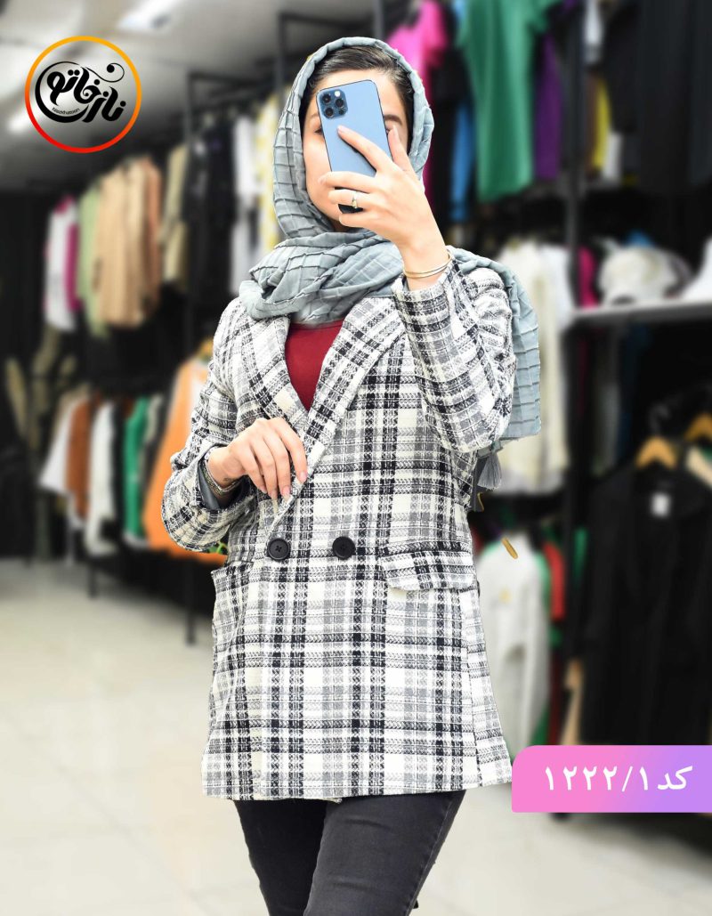 مانتو شنل برنا کد 1222 - Image 1