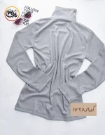 بلوز یقه اسکی کبریتی کد 1728 - Image 7